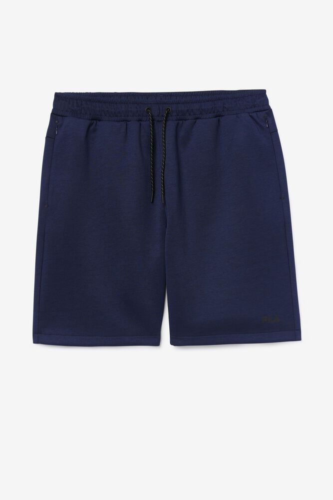 Fila Shorts Mens Navy - Balban - Philippines 0653894-UJ